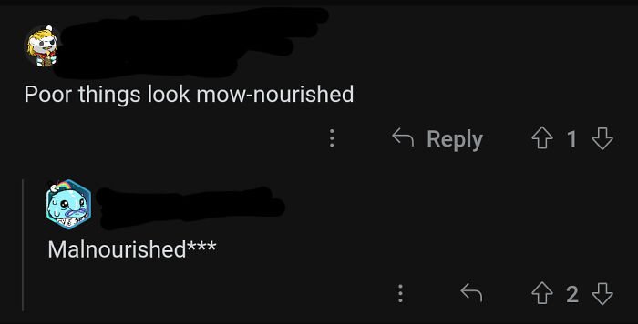 Mow-Nourished