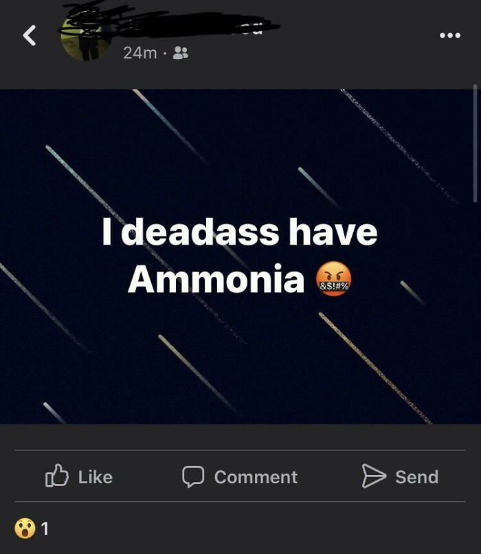 Be Safe. Ammonia Season Is Here