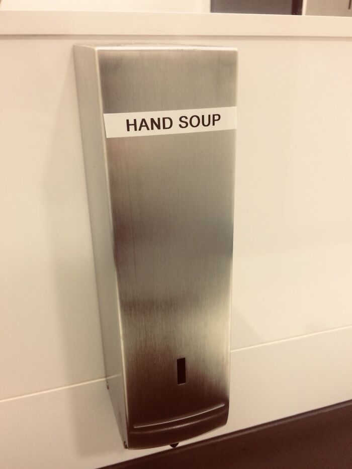 Delicious Hand Soup