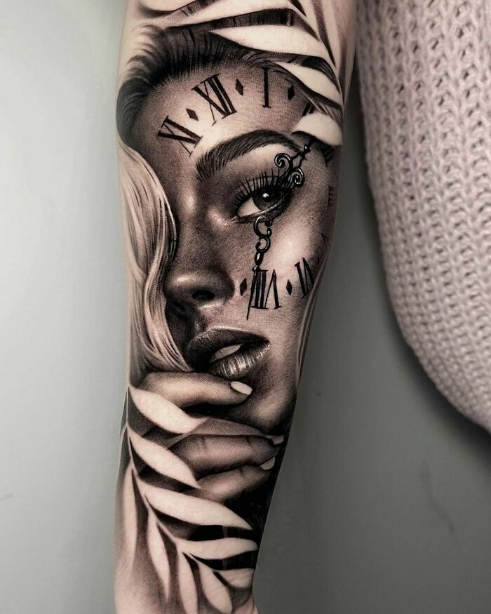Incredible Collage Tattoo