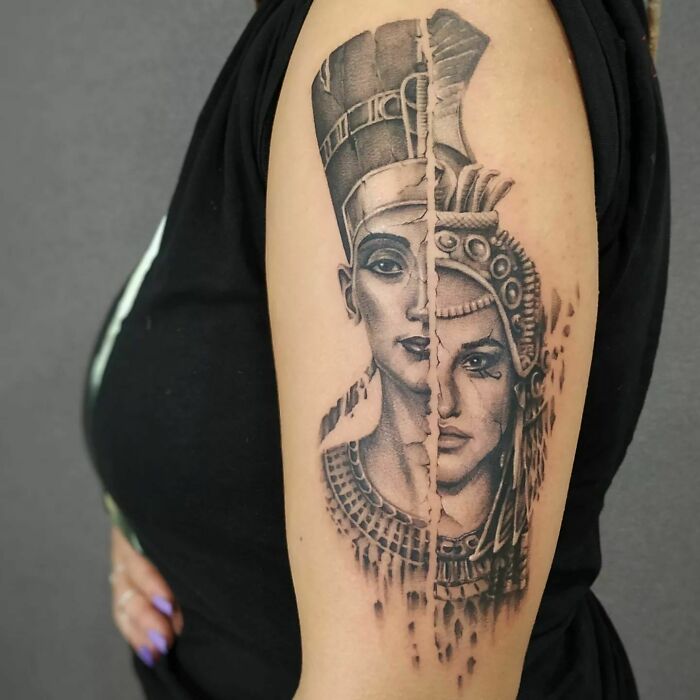 Take On Nefertiti And Cleopatra