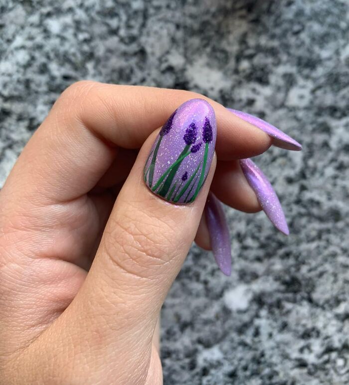 Okay So These Aren't My Nails