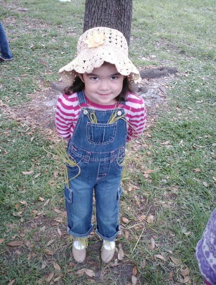 One Of My Dances In A Scarecrow Costume 😔