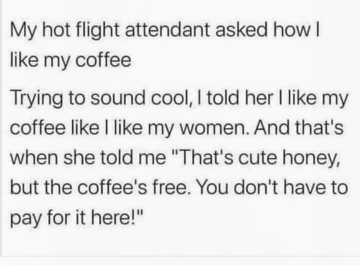 The Coffee Is Free