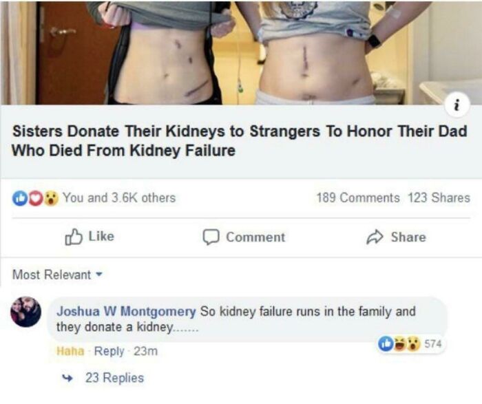 Kind Kidney Donators