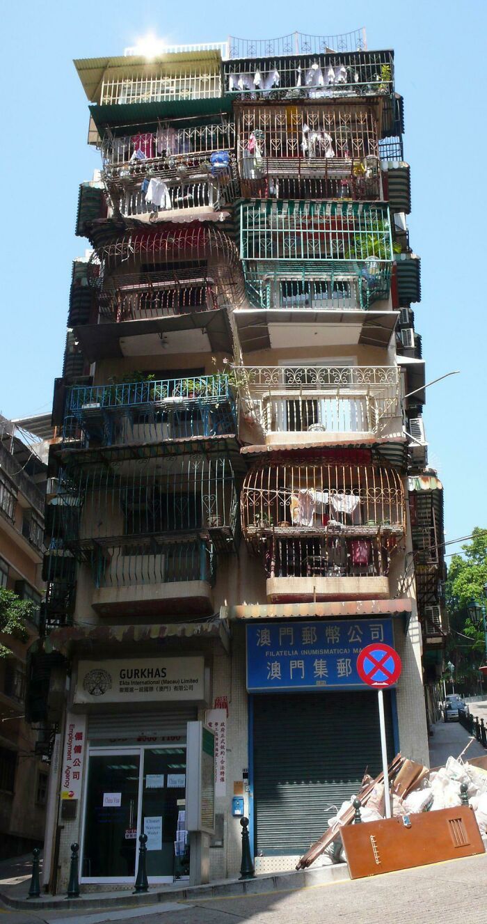 Markus Bahlmann - Antiguo edificio residencial de Macao