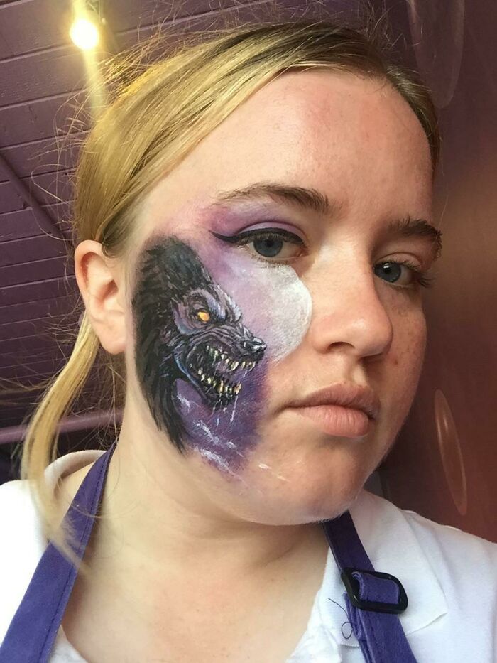 Quit Face Painting A While Ago But Might Get Back Into It For Halloween This Year