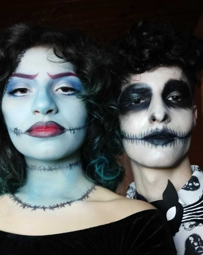 A Make That Me And My GF Had Done For Halloween Last Year