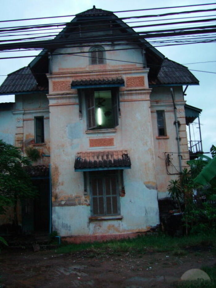 House In Vientiane, Laos