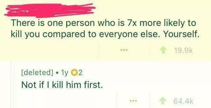 One Person Who Is 7x More Likely To Kill You Than Everyone Else