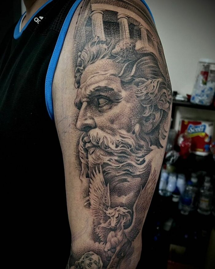 Philosopher Tattoo