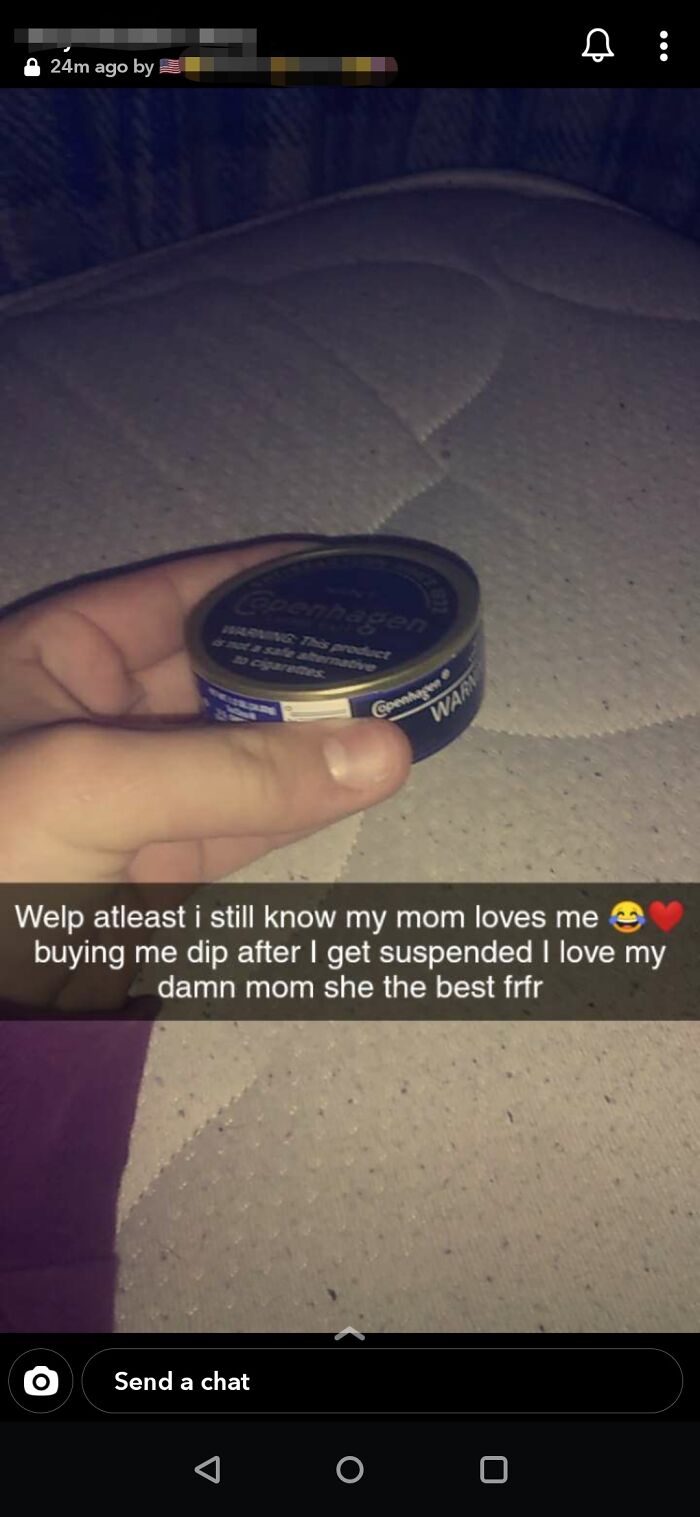 He Literally Just Got Suspended For Dipping In School