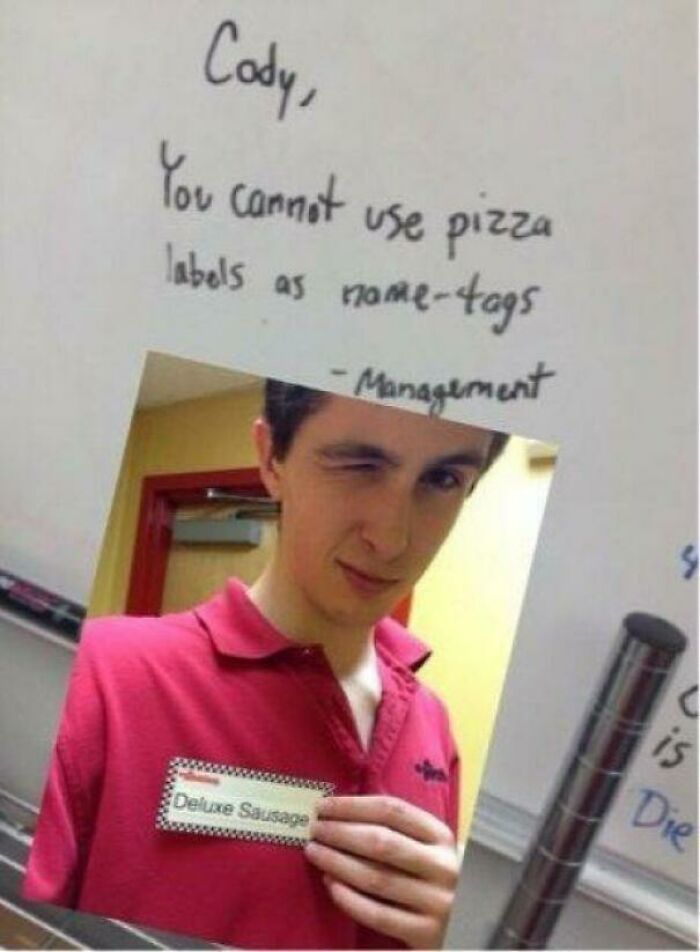 -Management And Definitely Not Cody