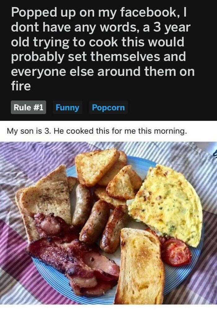 3-Year-Old Cooking Prodigy
