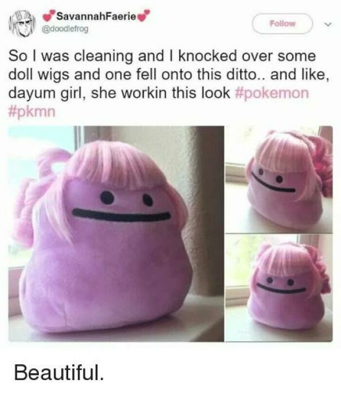Ditto, I Choose You!