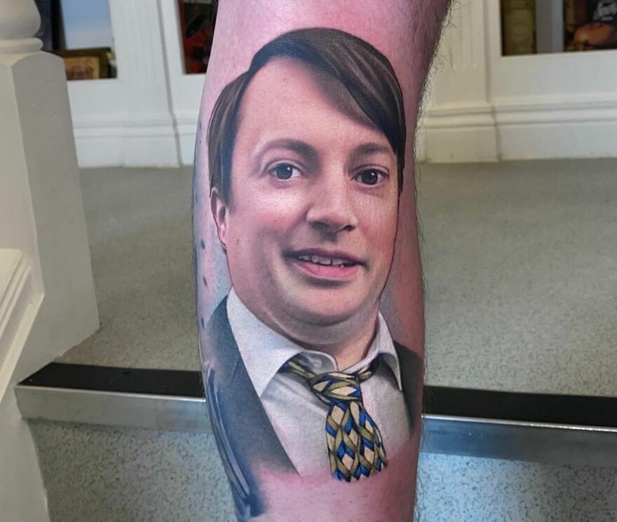 David Mitchell In His Iconic Role As Mark Corrigan