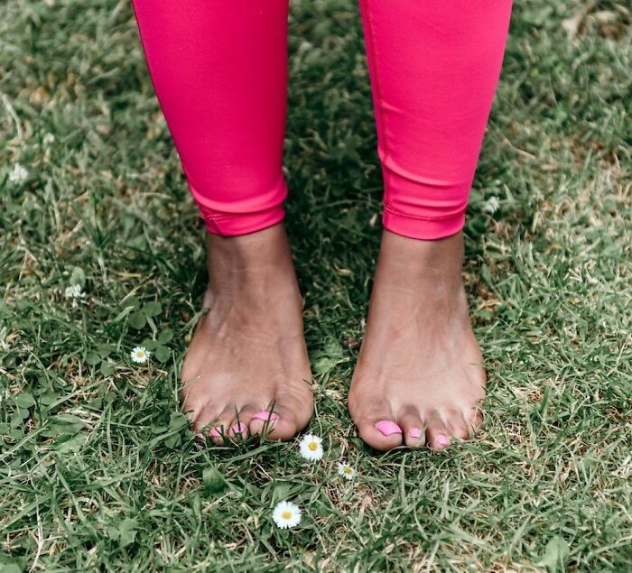 Walk Barefoot On The Grass 