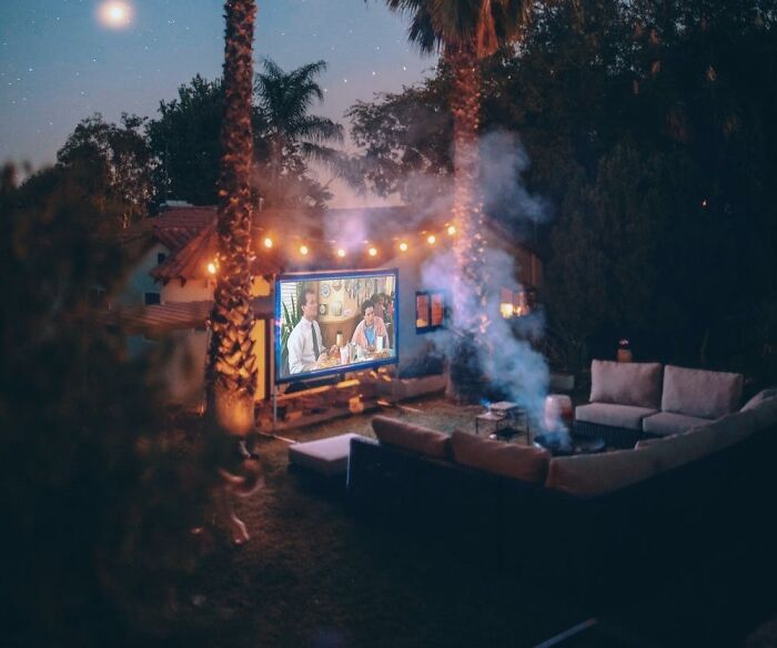 Make An At-Home Outdoor Theatre