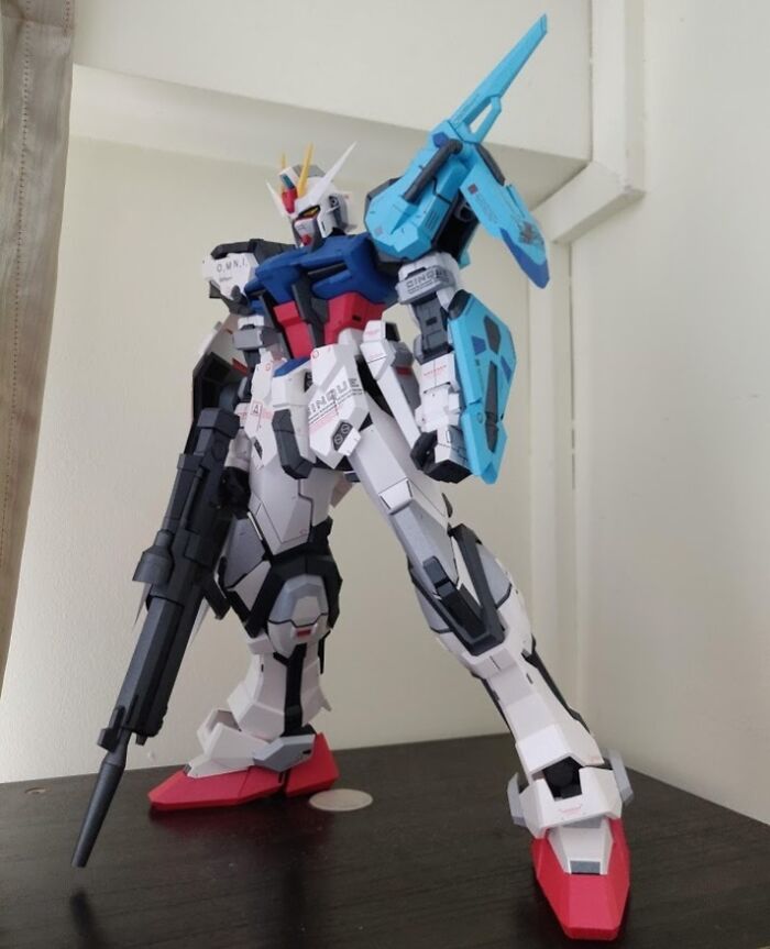 Papercraft Strike Gundam
