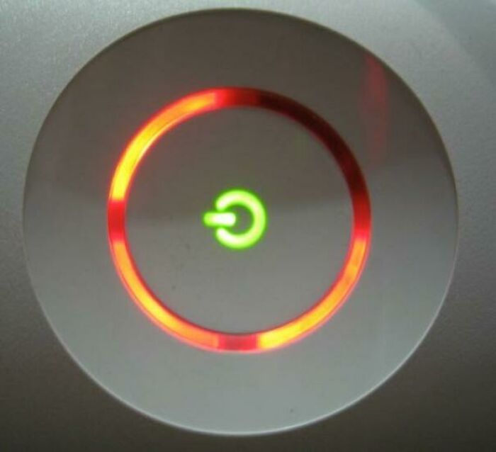 Wow This Red Circle Really Made My Xbox Useless