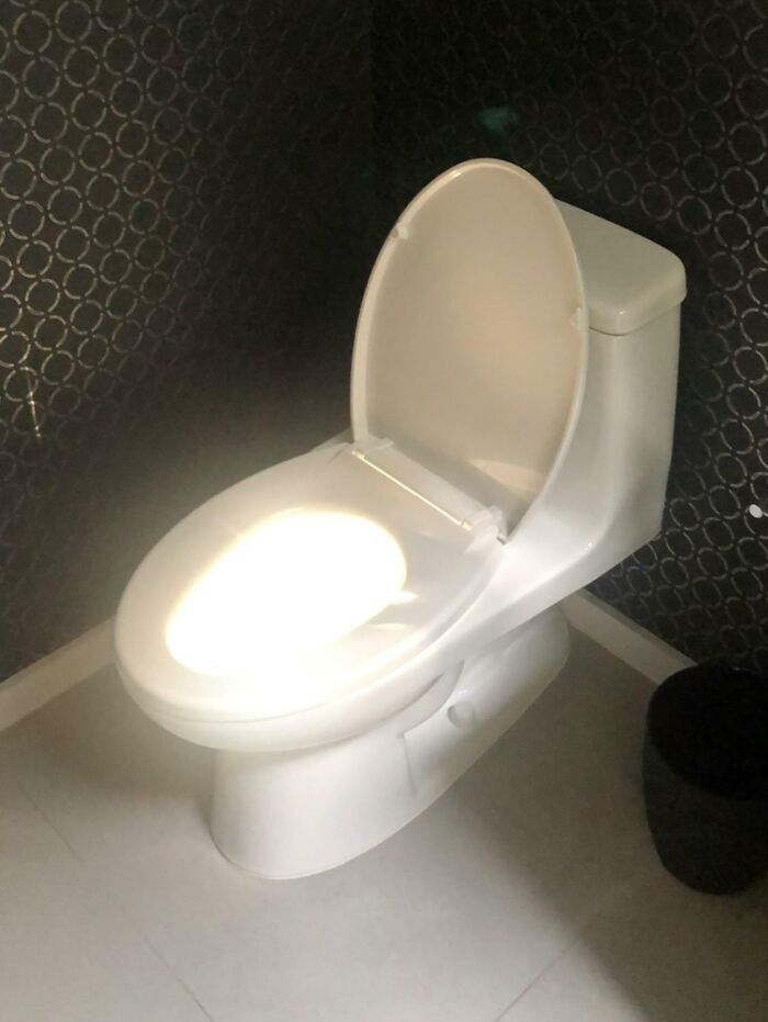 There’s A Bathroom In My Parent’s House That Is Lit By A Single Window And This Is What Happens Every Day
