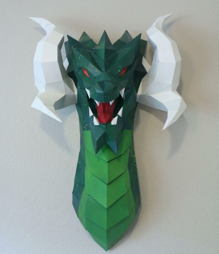 Papercraft Dragon - Philarzahn