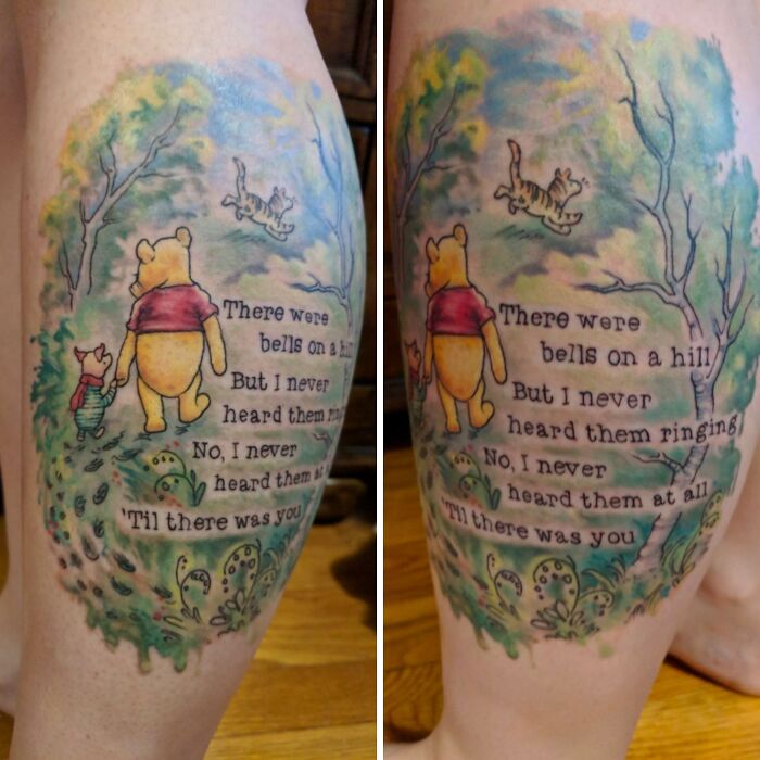 In Memory Of My Gramma. Done By Carly Menasco At Good Mojo Tattoos In Beverly, MA