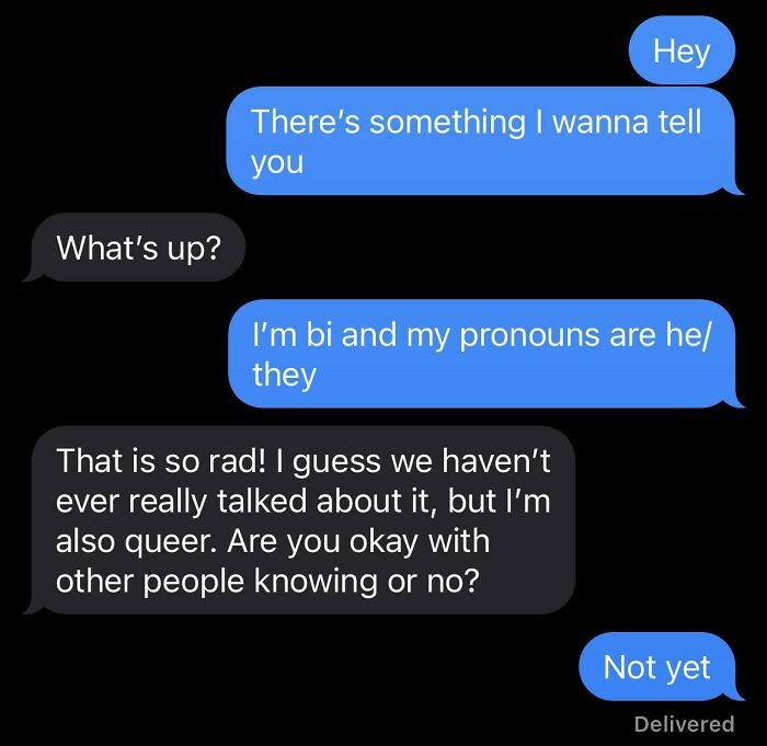 I Came Out To My Sister