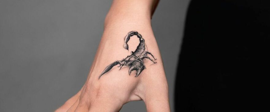 Scorpio Tattoo