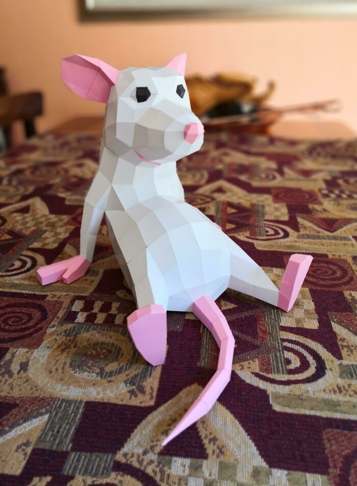 I Made A Rat For My Wife For Our (Lockdown) Anniversary