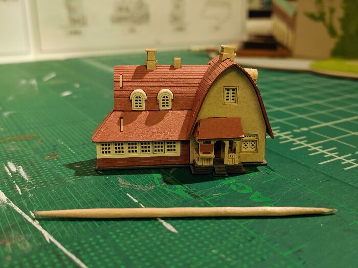 Smoll House From Kiki's Delivery Service. 