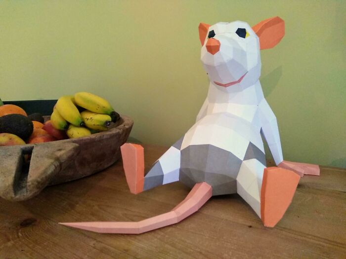 I Made A Rat!