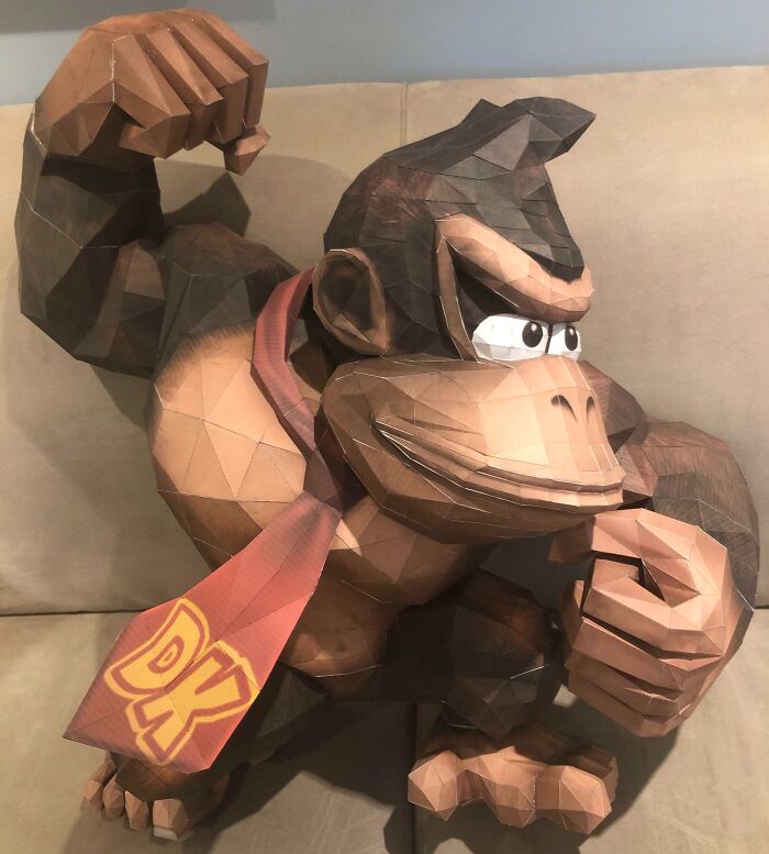 Donkey Kong From Smash Bros Brawl