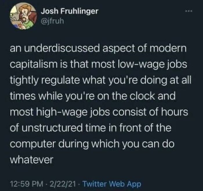 So, In Other Words, Capitalism Sucks