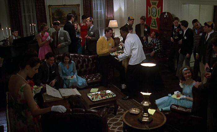 Delta Tau Chi Fraternity House In National Lampoon's Animal House