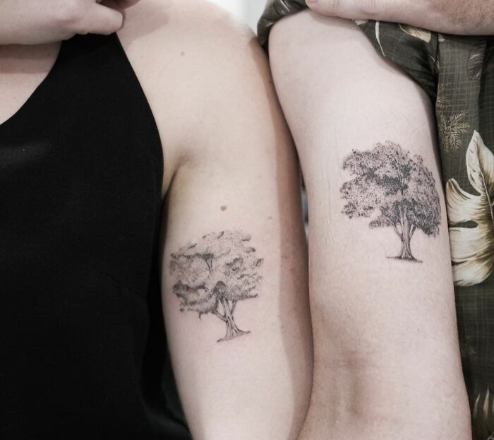 Couple Tattoo Ideas: 10 Matching Designs To Try