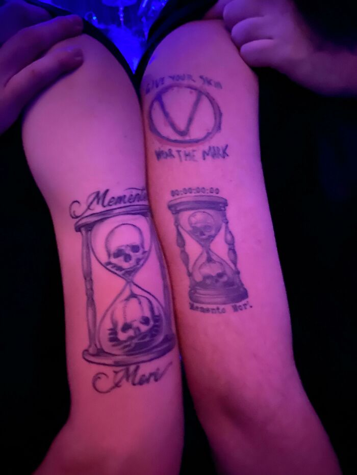 Some Random Guy I Met At A Concert Had The Same Tattoo I Did