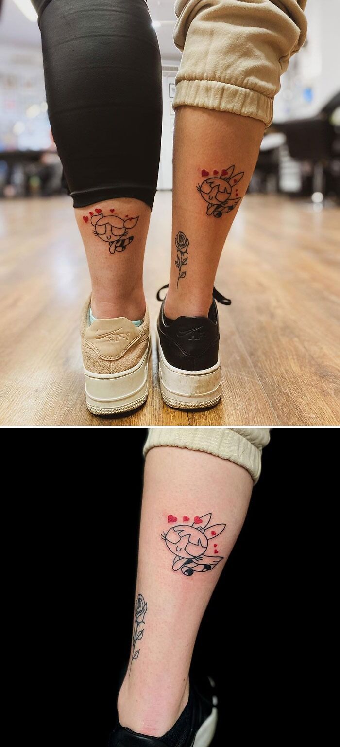 Girl Calf Tattoos - Best Tattoo Ideas Gallery