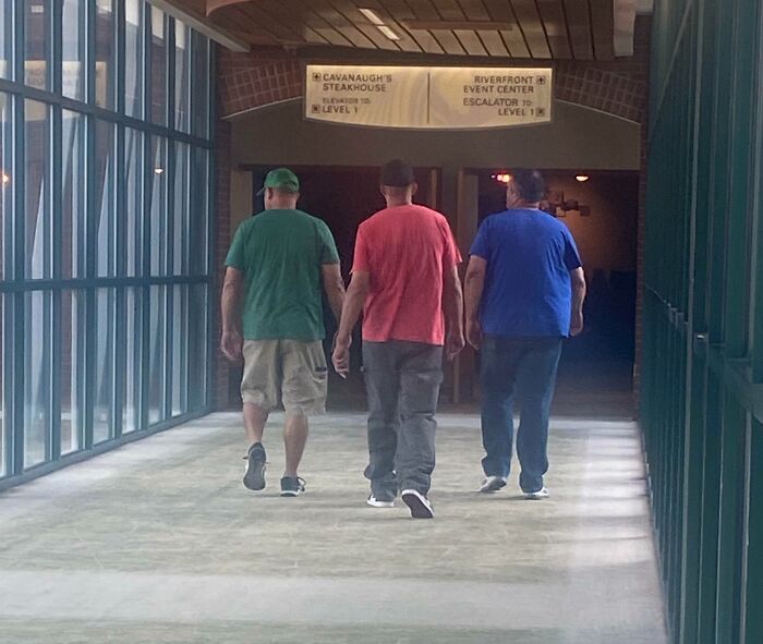 Three Guys That Accidentally Looked Like Alvin And The Chipmunks