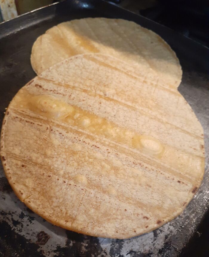 My Tortilla Kinda Looks Like Jupiter