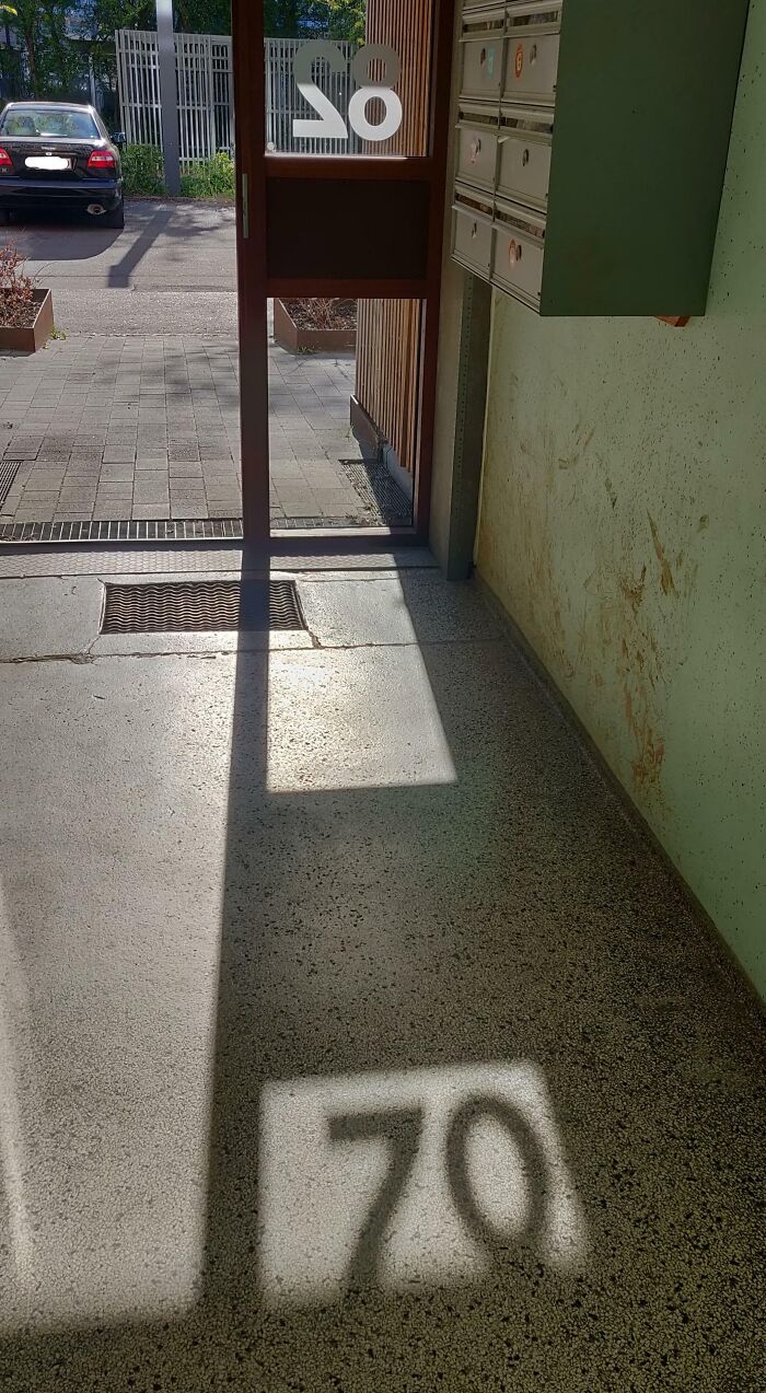 The Shadow Is A Different Number