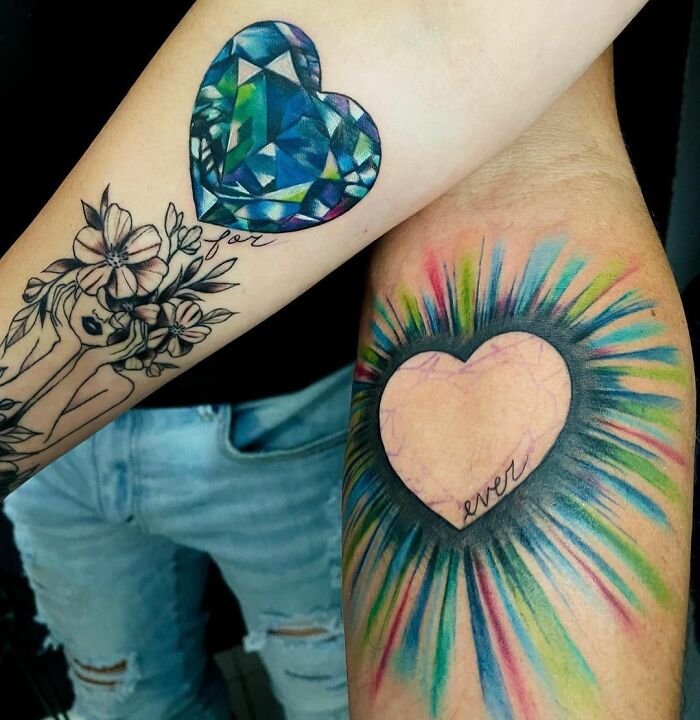35 Matching Couple Tattoos to Inspire You - The Trend Spotter