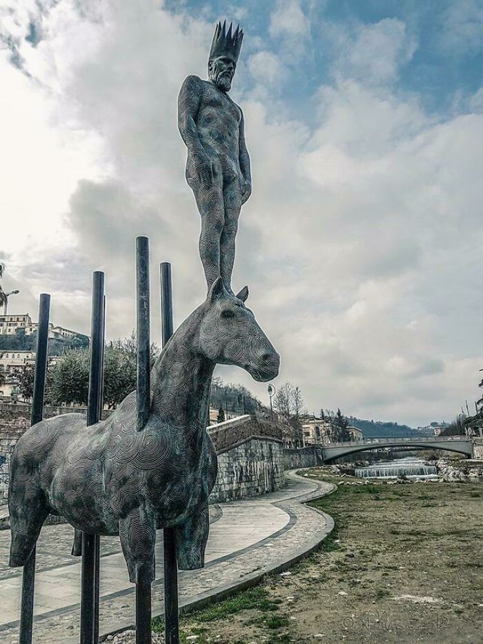Uhhhmm. This Is An Interesting Statue
