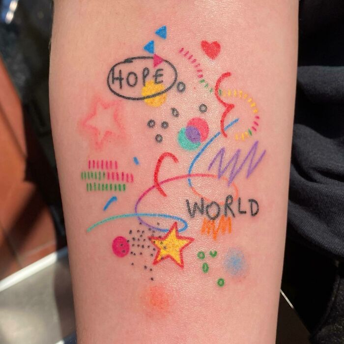 Hope World Tattoo