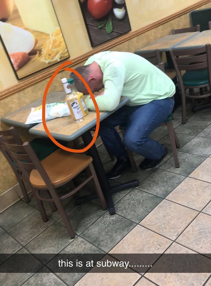 Passed Out Drunk In A Subway