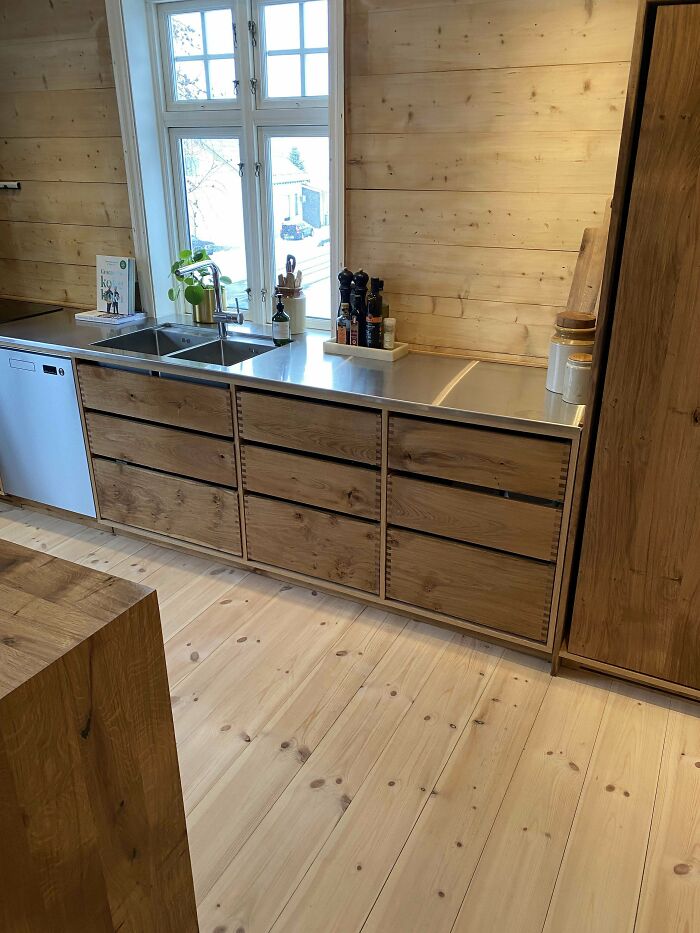 White Oak Kitchen