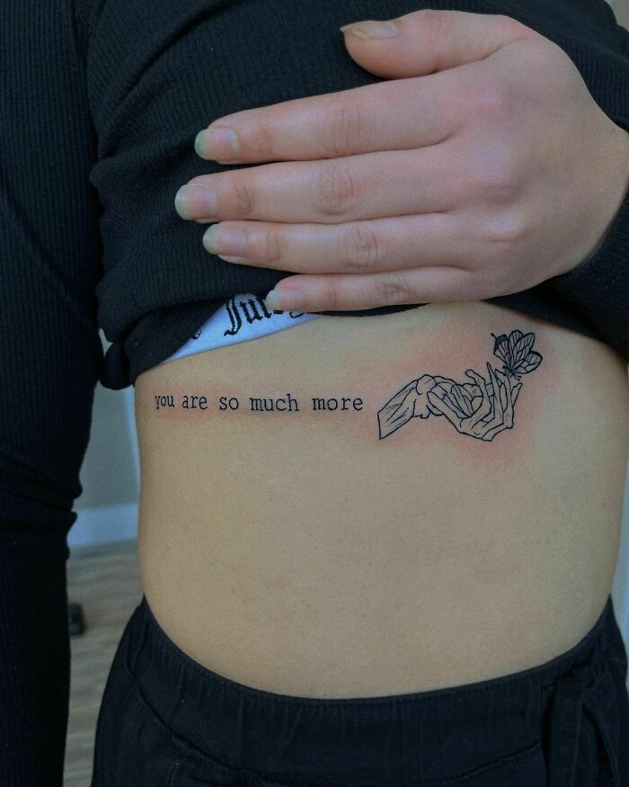 "You Are So Much More" Tattoo