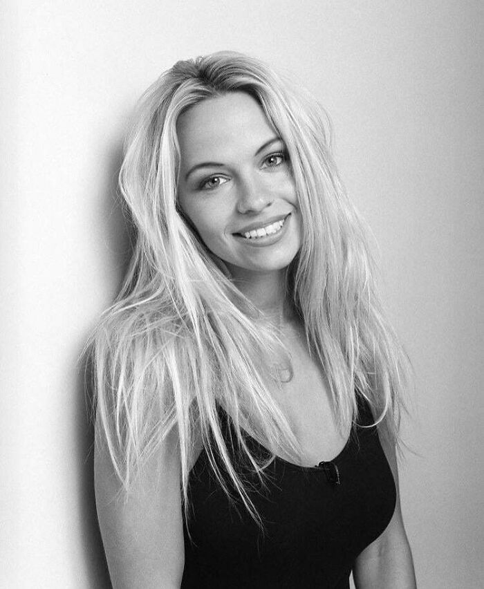 Pamela Anderson en 1993