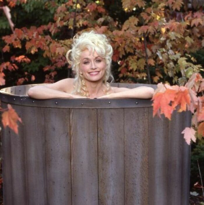 Sesión De Fotos De Dolly Parton En Dollywood En 1987