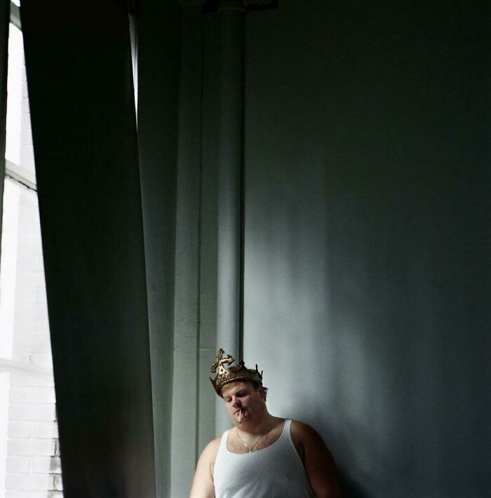 Chris Farley Photoshoot From 1994
